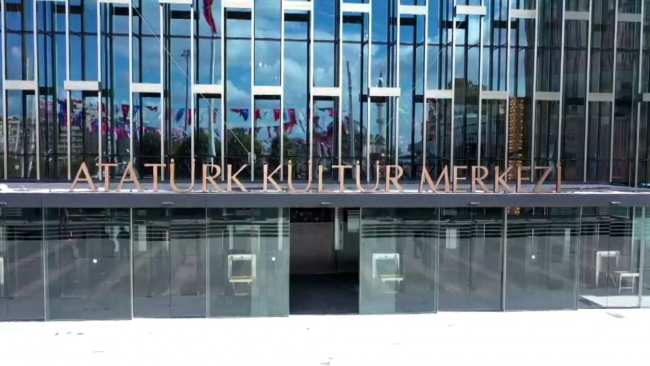 Yeni AKM'yi, tamamlanmış haliyle ilk kez TRT Haber görüntüledi